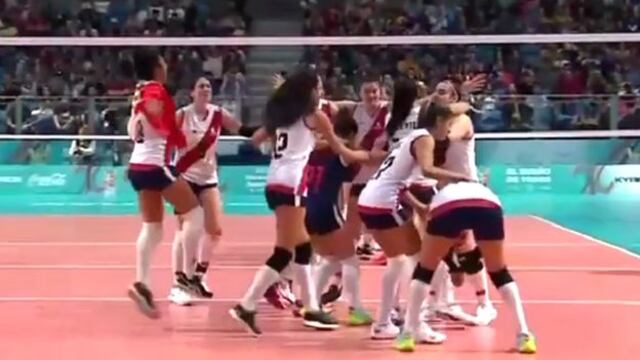 Chicas de oro: Perú es campeón en voleibol femenino de Juegos Suramericanos