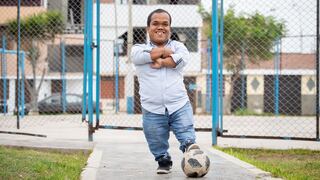 Fabián Chira, Inclulab: “El balón de fútbol me ayudó mucho a superar mi vida”
