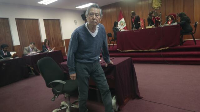 Fujimori volvería a la política en caso de recuperar su libertad