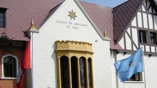 Elecciones del Colegio de Abogados de Lima: Este sábado 9 de marzo se realizará la segunda vuelta