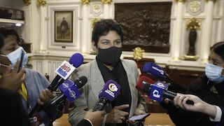 Norma Yarrow acusó a la bancada de Perú Libre de “venderse por un plato de lentejas”