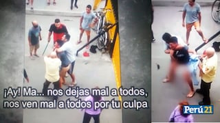 Venezolano golpea a su compatriota ladrón y le reclama: “¡nos ven mal por tu culpa!”