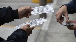 Dólar marcó nuevo récord histórico al cerrar en S/ 4.136 pese a que BCR vendió US$ 153 millones