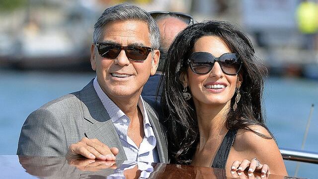 George Clooney: Fiebre en Venecia por su boda con Amal Alamuddin