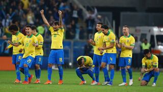 Brasil venció 4-3 a Paraguay en penales y pasó a semifinales de la Copa América [FOTOS]