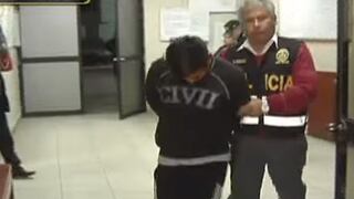 Taxista fue intervenido tras ser acusado de drogar y abusar de menor de edad [VIDEO]