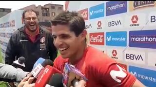 Aldo Corzo: “Conmebol eligió el Monumental porque es el mejor estadio del Perú” [VIDEO]