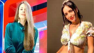 Rebeca Escribens se disculpa con Rosángela Espinoza por ‘EEG’, pero reafirma que Luciana Fuster “tiene más brillo” [VIDEO]  