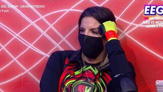 EEG: Alejandra Baigorria llora en vivo y acusa a su equipo de ser individualista | VIDEO