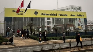 Sunedu deniega licenciamiento a Universidad Privada Juan Pablo II vinculada con Joaquín Ramírez