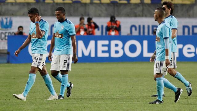 Copa Libertadores: Cristal terminó cayendo sobre el final ante U. de Concepción por el grupo C