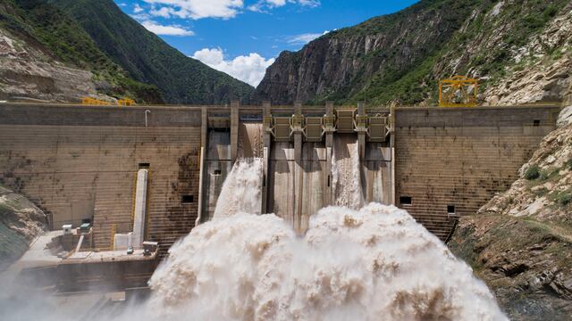 Energía: centrales hidroeléctricas generan más del 60% de la energía del país