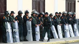 Militares y policías llegan a Cajamarca
