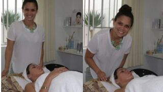 Andrea San Martín reaparece ofreciendo tratamientos de belleza [FOTOS]