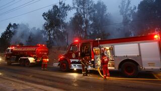 Cusco: Se reportaron más de 30 incendios forestales en lo que va de agosto