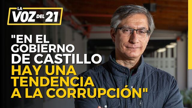Federico Salazar: “En el gobierno de Pedro Castillo hay una tendencia a la corrupción”