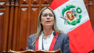 Presidenta del Congreso saluda triunfo de Perú en las Eliminatorias: Sigan luchando ¡Sí se puede!