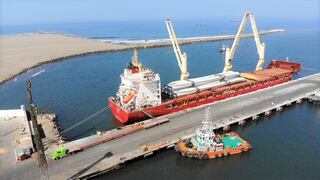 Trujillo: Puerto de Salaverry cerró el 2019 con récord histórico de casi 3 millones de carga movilizada