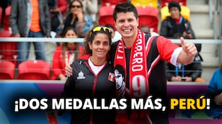 Lima 2019: Kevin Martínez y Claudia Suárez pelearán por el oro en frontón