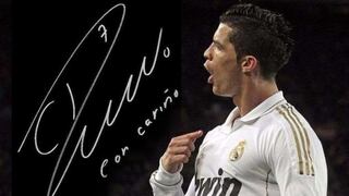 Cristiano Ronaldo es egocéntrico, según revela su firma