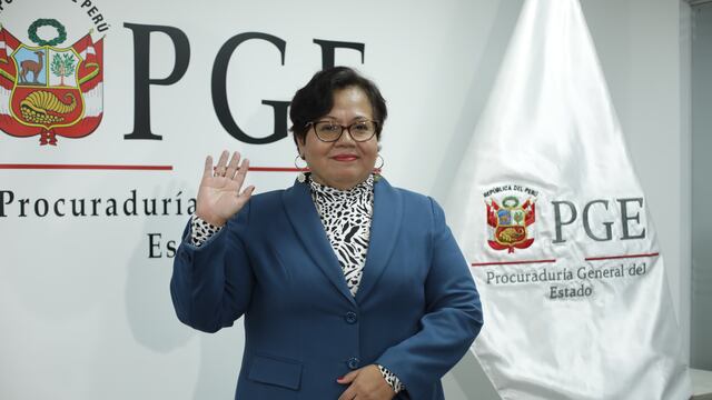 María Caruajulca retomó su cargo como procuradora: “Tienen la libertad de fiscalizarme”