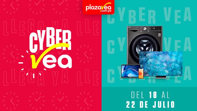 Cyberday Perú 2022: ¿Cuánto tiempo dura el CyberVea de plazaVea?