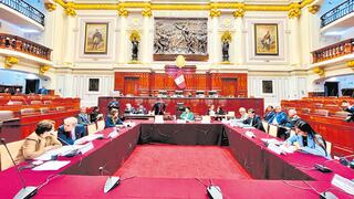 Comisión de Constitución debate hoy ley contra elecciones primarias