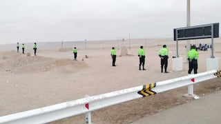 Tacna: 180 policías resguardan frontera con Chile ante presencia de migrantes