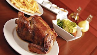 Casi el 70% de peruanos prefiere pollo a la brasa