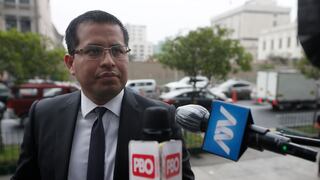 Benji Espinoza: “Que tomen el nombre del presidente no quiere decir que haya participado en actos de corrupción”