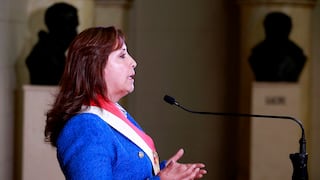 Dina Boluarte pide adelanto de elecciones generales para 2024