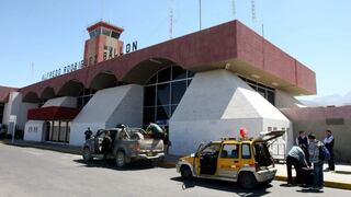 Sorprenden a portugués con droga en aeropuerto de Arequipa