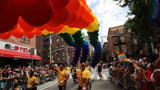 Estados Unidos: Así se desarrolló el desfile del Orgullo Gay en Nueva York [FOTOS]
