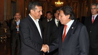 Humala y Toledo sellan agenda legislativa