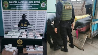 Tumbes: Incautan 350 mil cigarrillos de contrabando que iban a ser enviados a Ecuador