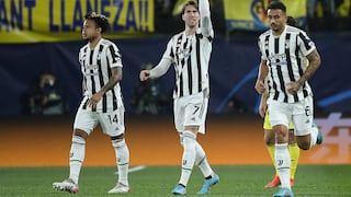 Villarreal 1-1 Juventus: resumen y goles del partido por UEFA Champions League