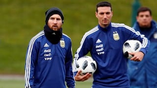 Selección peruana: Lionel Scaloni trabaja en las opciones para la oncena de Argentina con miras al partido de Eliminatorias