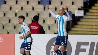 Paolo para rato: Guerrero se lució con un gol al estilo ‘killer’ en el triunfo de Racing por la Libertadores [VIDEO]