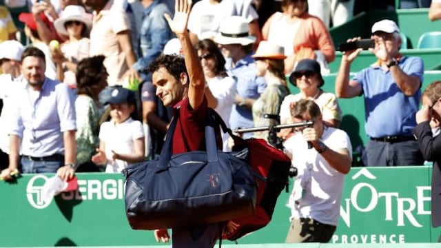 Roger Federer anunció que no competirá en el Roland Garros
