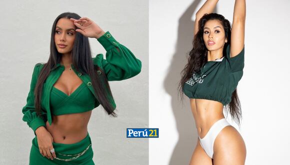 Camila Escribens es elegida la Miss Perú 2023 tras vencer a Suheyn Cipriani. (Foto: Instagram /@Camila Escribens ).