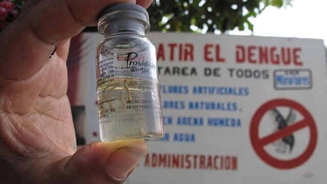 Controlan siete casos de dengue en Villa María del Triunfo