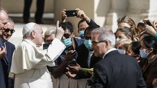 Papa Francisco se vuelve a encontrar con los fieles en el Vaticano [FOTOS]