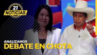 Análisis del debate de Keiko Fujimori entre Pedro Castillo