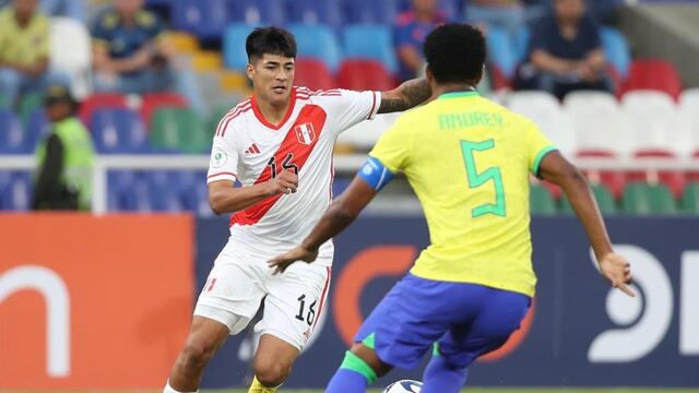 Sudamericano Sub-20: Perú cayó 3-0 ante Brasil en Cali
