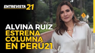 Periodista Alvina Ruiz estrena columna en Perú21 desde este lunes: “La mentira se ha naturalizado”