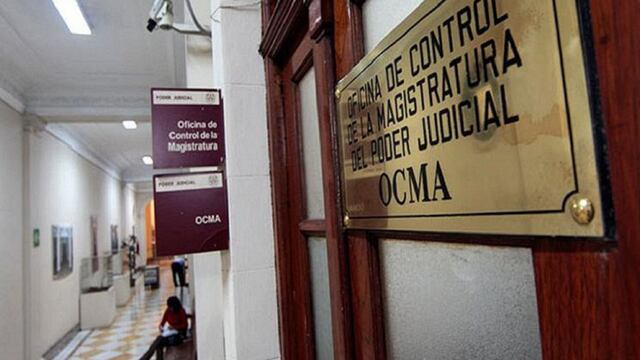 OCMA propone destituir a juez de la Corte de Lima por excesivo retardo en trámites procesales
