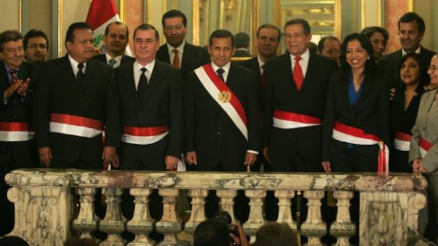 Tarea difícil para Humala: recomponer su gabinete
