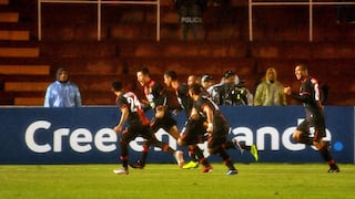 Melgar venció 2-0 a Caracas por la ida de la tercera fase de la Copa Libertadores