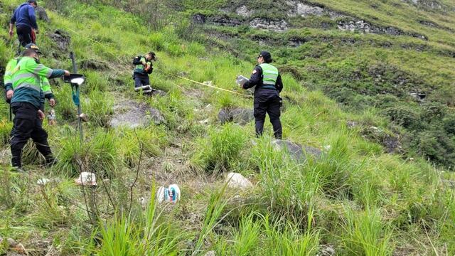 Al menos 25 muertos tras caída de bus a un abismo en Cajamarca