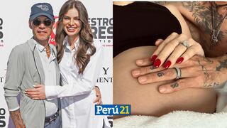 Marc Anthony y Nadia Ferreira confirman que esperan su primer hijo: “Gracias Dios”